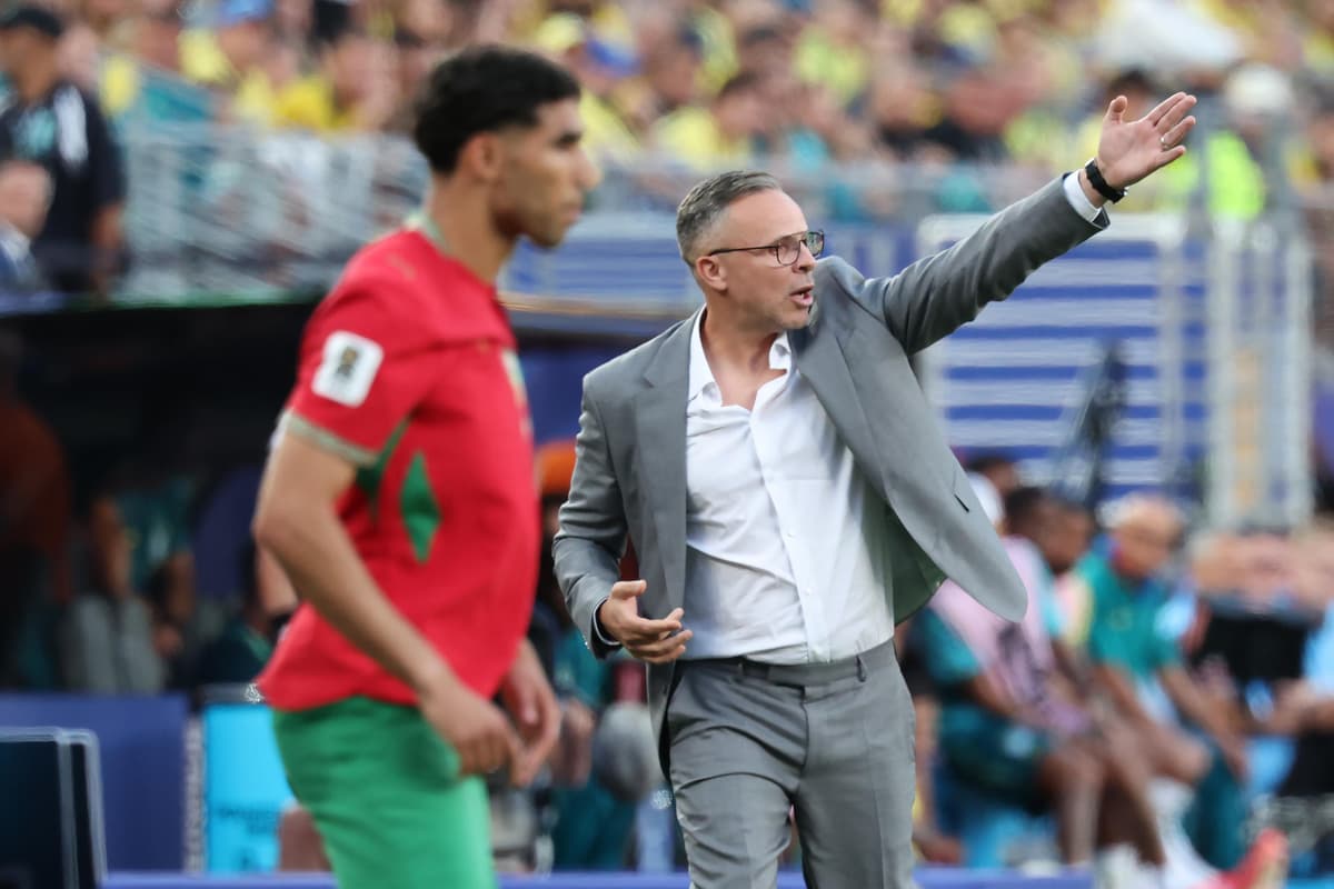 ¡REACCIÓN DE PODER! Hakimi, Saibari y Rahimi lideran la remontada de Marruecos ante Haití