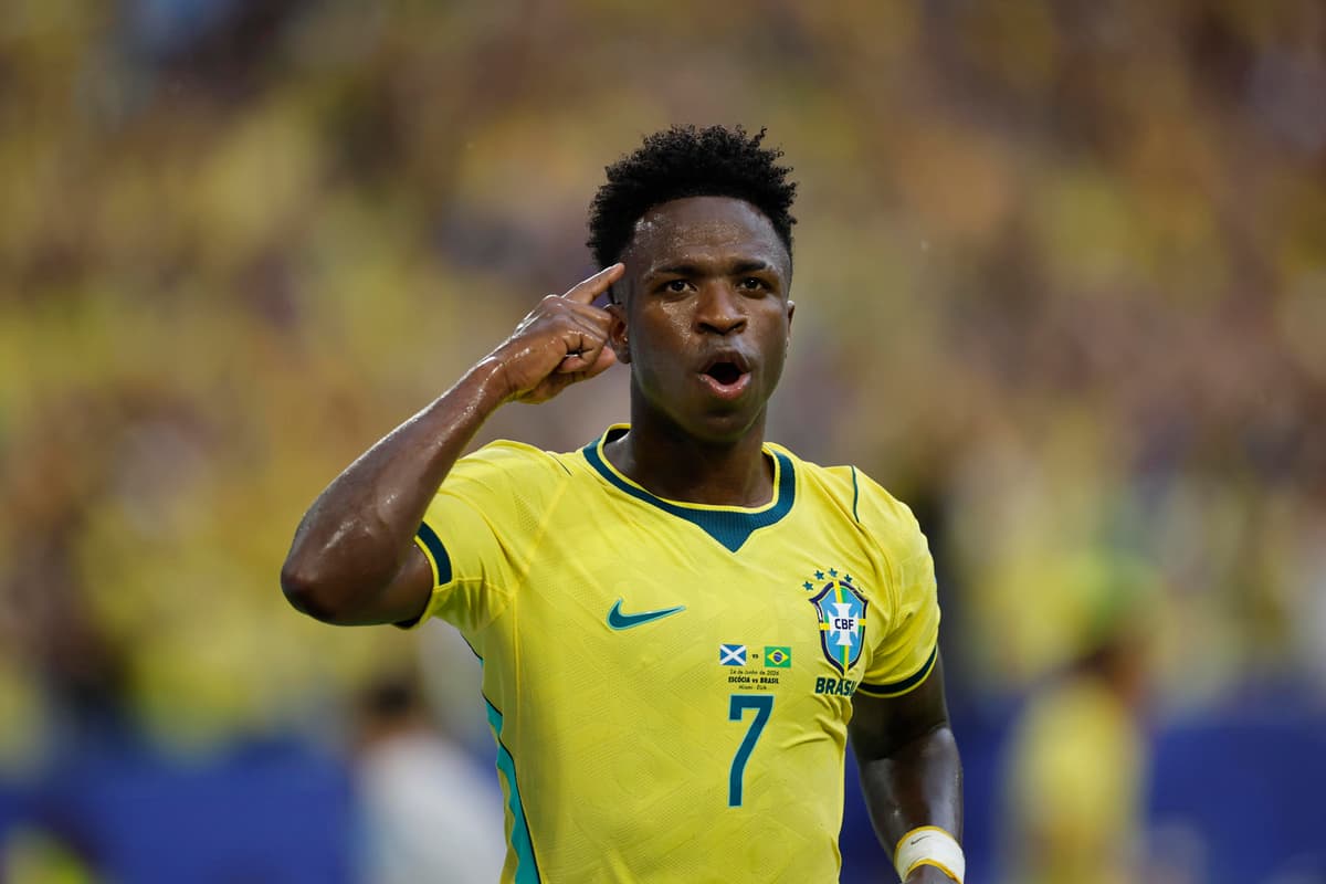 ¡SEÑAL DE CAMPEÓN! El brasileño Vinícius iguala una marca histórica que siempre terminó en título para Brasil