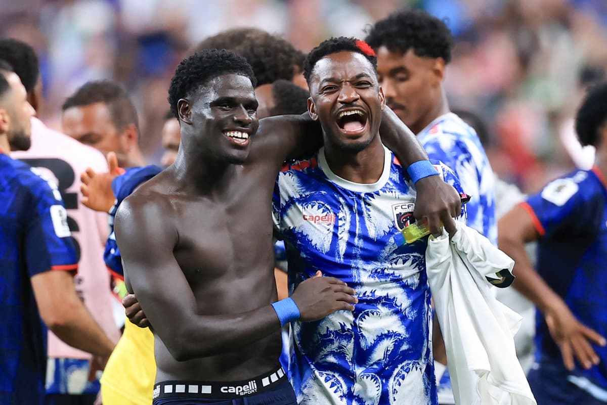 ¡HAZAÑA MUNDIAL! Cabo Verde pasa de ronda en su primera participacion en una copa del mundo