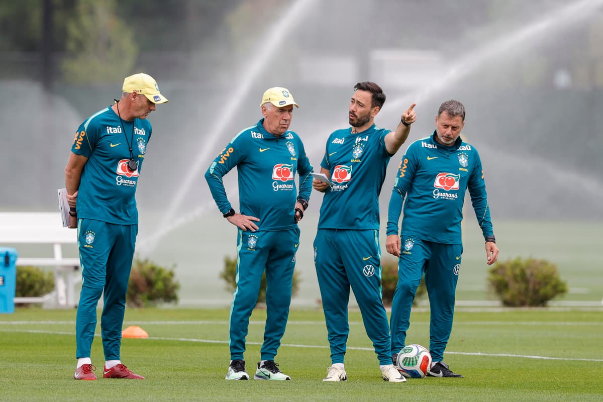 ¡SOLO PIENSA EN GANAR! El italiano Ancelotti recupera al brasileño Neymar para el duelo decisivo de Brasil ante Escocia