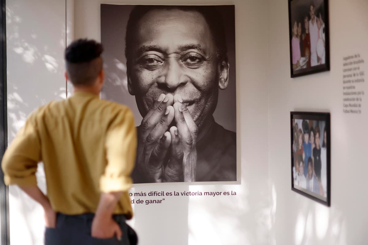 EN EL DF, la habitación donde Pelé soñó, antes de ganar el Mundial de México 70