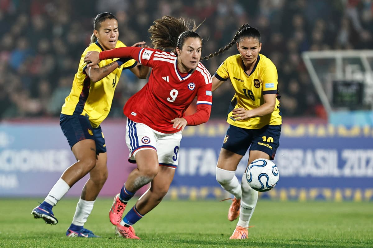 LA TRI CREE Ecuador eliminó a Chile y buscará repesca del Mundial en la última fecha