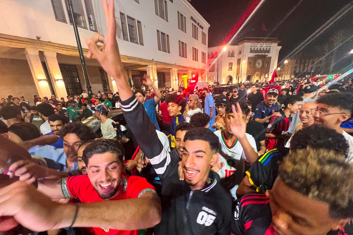 ¡FIESTA HASTA EL AMANECER! Marruecos desata una celebración inolvidable tras su histórica clasificación