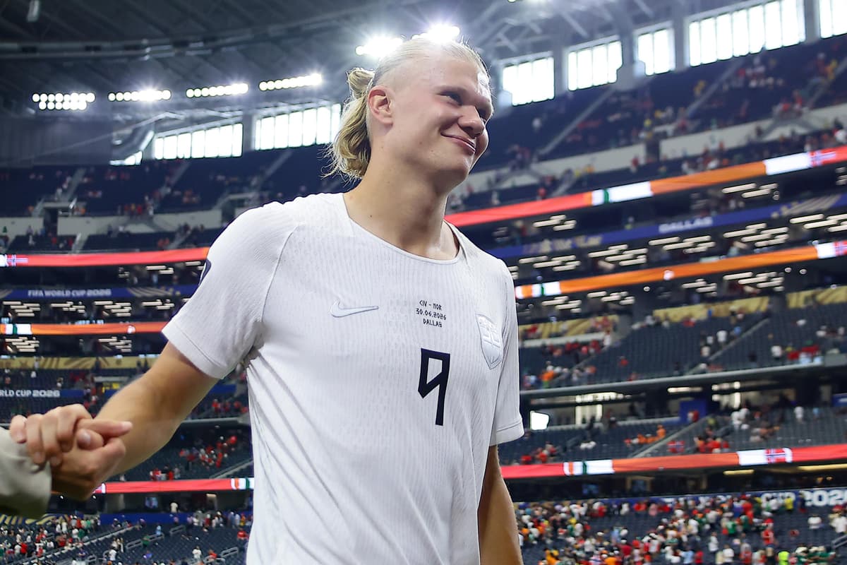 ¡HAALAND SORPRENDE A TODOS! El noruego lanza una inesperada confesión antes del duelo contra Brasil