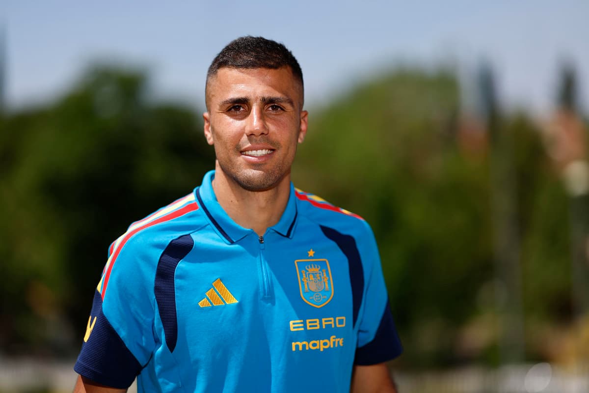 RODRI EXTRANJERO Primer capitán de España en Mundial que no juega en La Liga