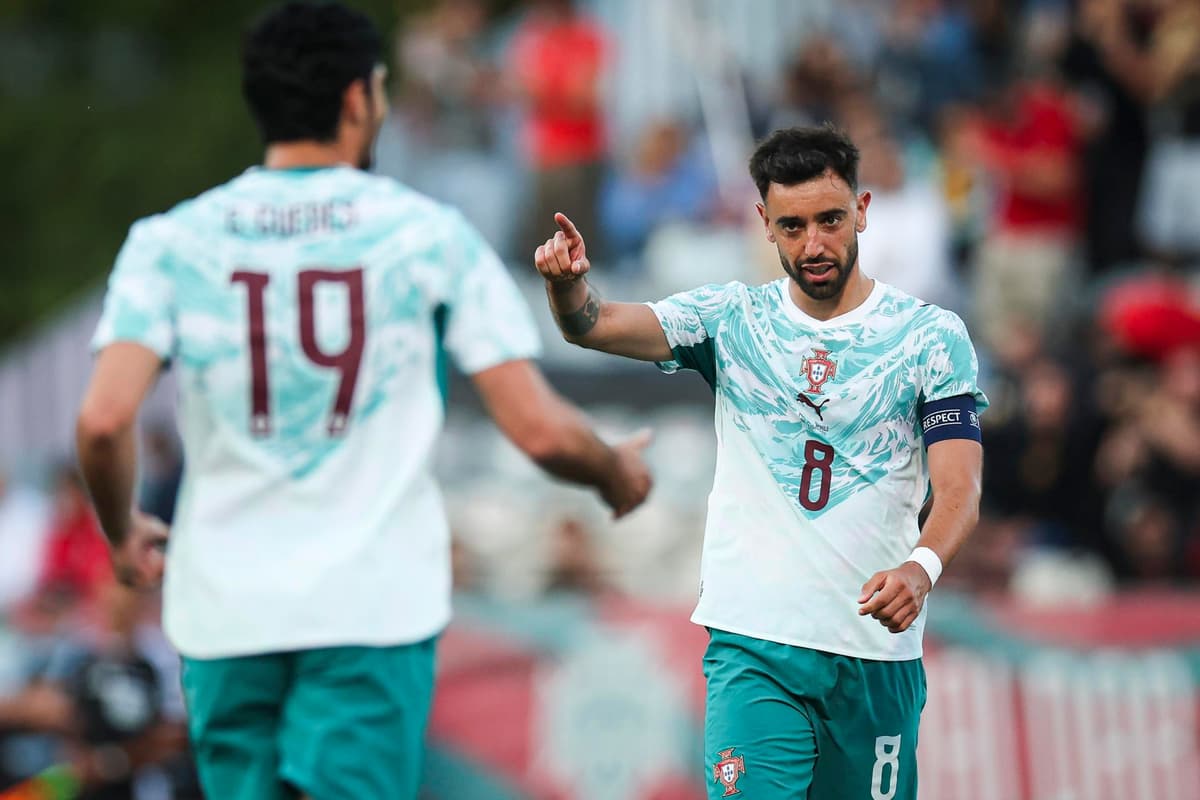 NO ANOTÓ CR7 Portugal vence a Nigeria y marcha hacia el Mundial