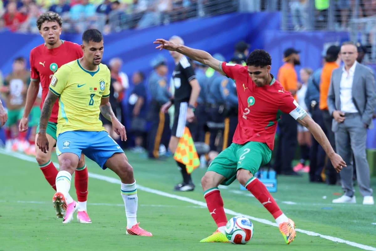 HAZAÑA AFRICANA: marroquí Hakimi e hispano-marroquí Díaz agrandan el récord que impresionó a Guardiola
