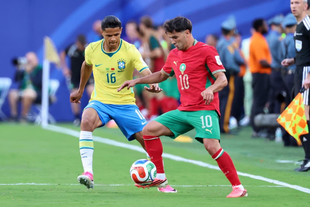 ALERTA EN LA CANARINHA: brasileños Vinícius y Neymar marcan la agenda de Brasil tras empate con Marruecos