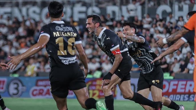 ESTRENO SOÑADO: los paraguayos Villalba y Haedo Valdez guían a Libertad ante Olimpia