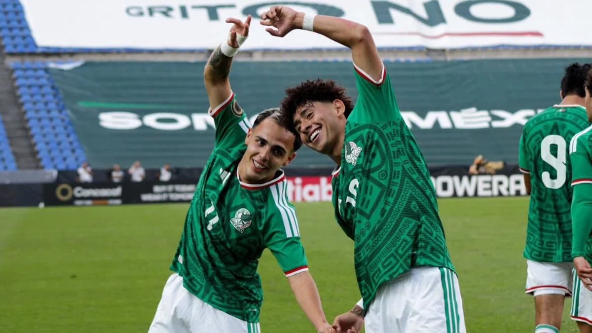PASO FIRME: México vence a Costa Rica con los mexicanos Camberos y Sandoval
