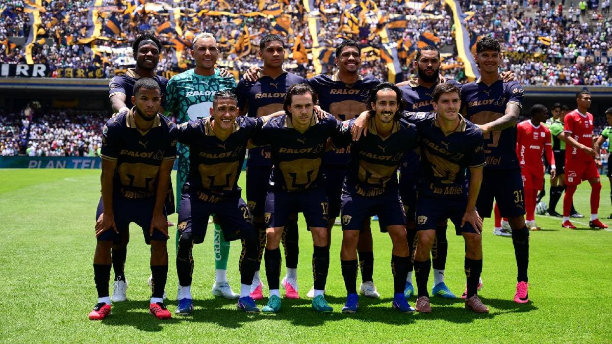 MAL COMIENZO: Pumas cae ante América de Cali en pretemporada