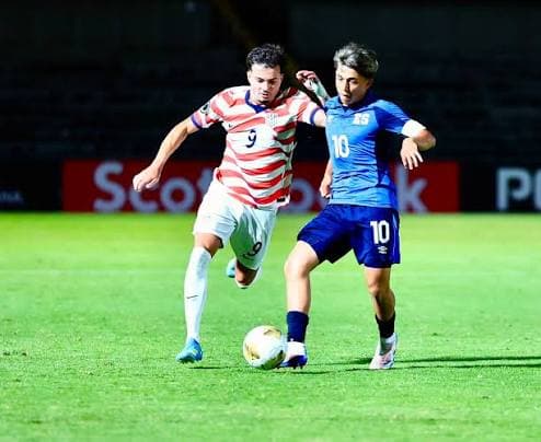 PASO PERFECTO: los estadounidenses Klapija, Ramos y Cupps sellan el 3-0 ante El Salvador