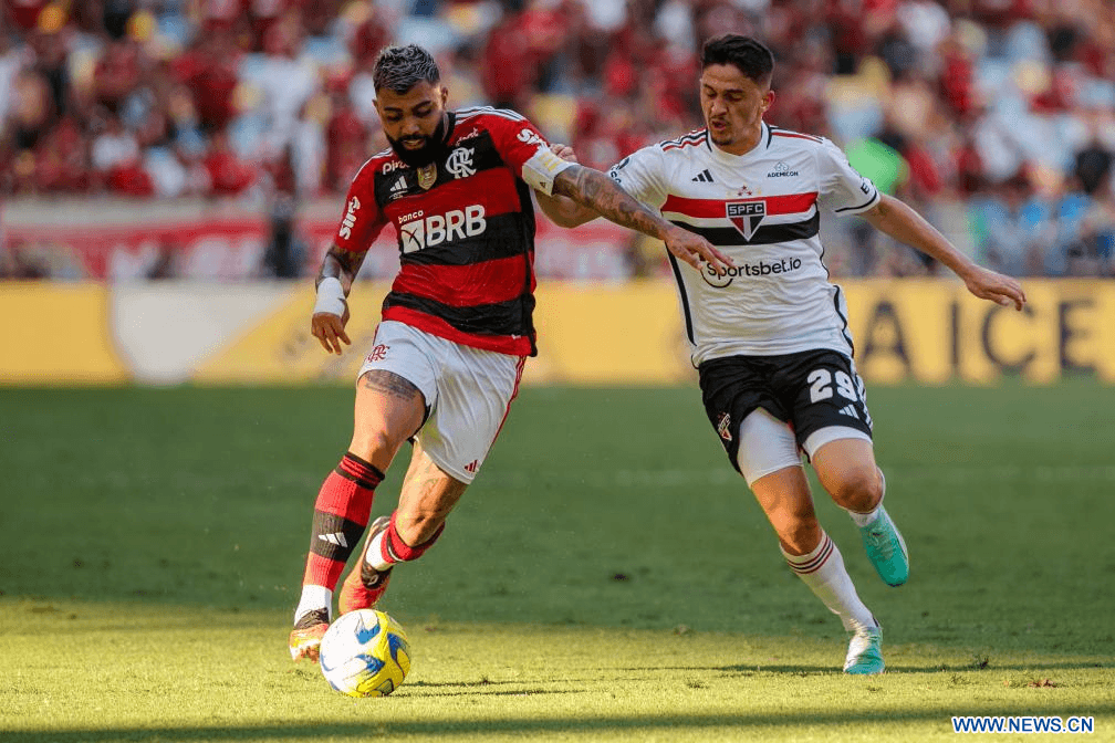 TROPIEZO QUE ACERCA: Flamengo recorta al líder Palmeiras pese al empate en el Maracaná