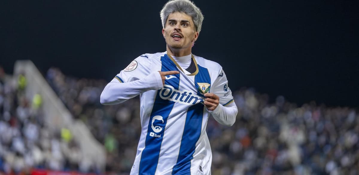 REGRESO A CASA: el hispano-argentino Cruz vuelve al Málaga cedido por el Leganés