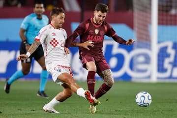 VENTAJA GRANATE: el argentino Lanús vence al peruano Cienciano y define en Cusco