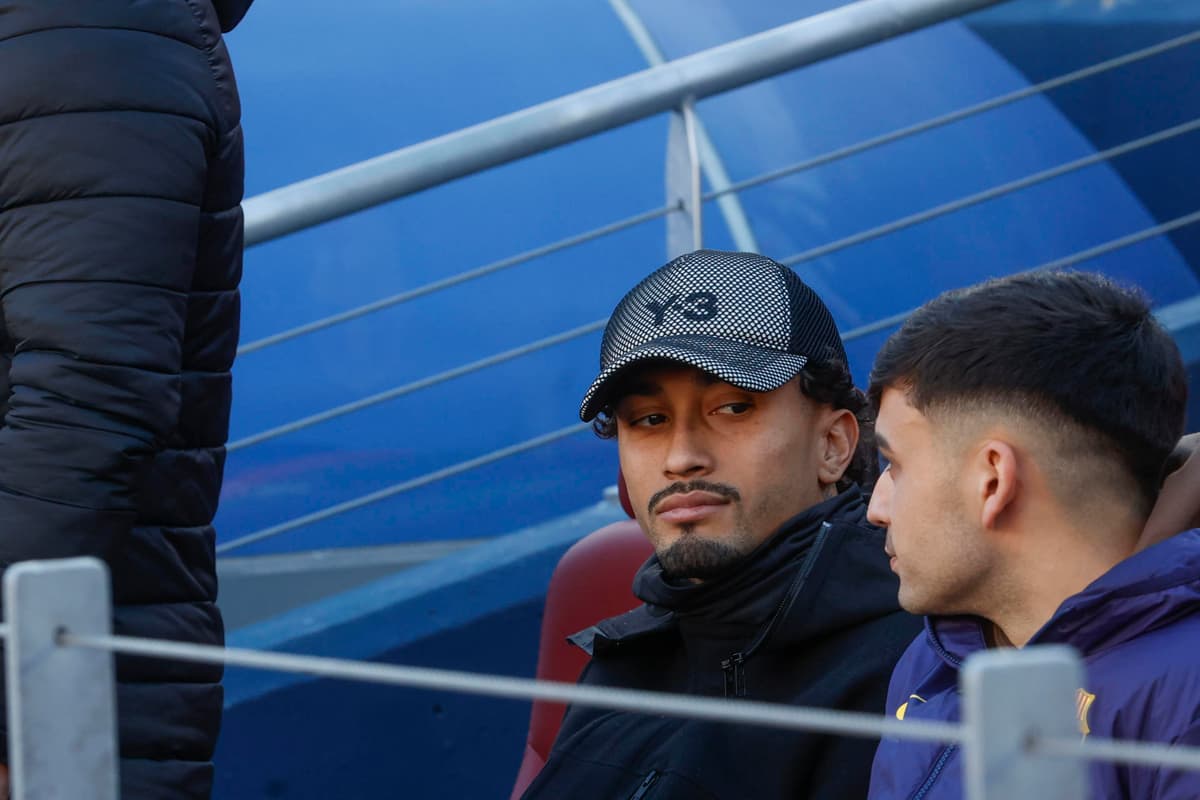REGRESO BAJO LUPA: Raphinha se integra al Barcelona en Inglaterra