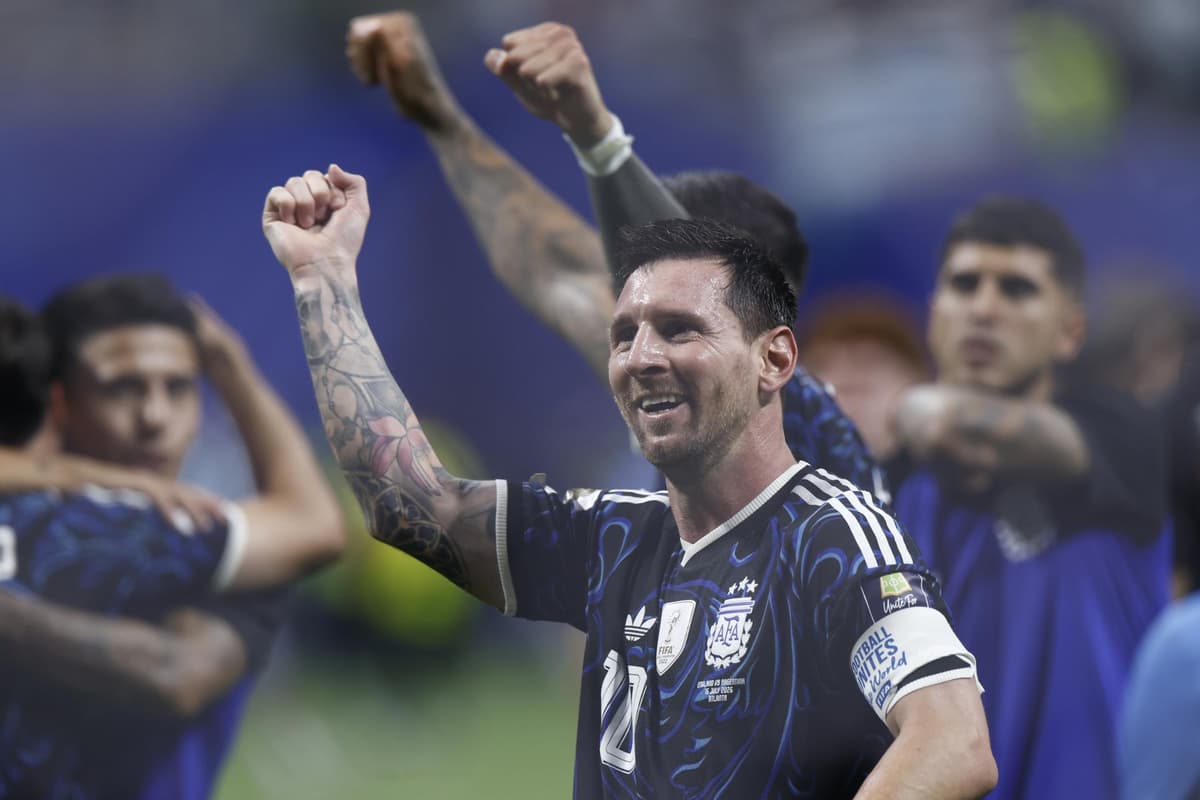 ASISTENCIAS DE ORO: el argentino Messi supera al francés Mbappé y lidera la tabla de goleadores
