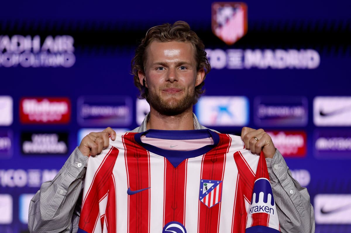 PASIÓN ROJIBLANCA: el argentino Simeone contagia su ambición a Hjulmand en el Atlético