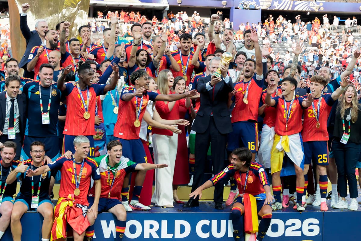 España acuñará 50.000 monedas conmemorativas del Mundial de fútbol