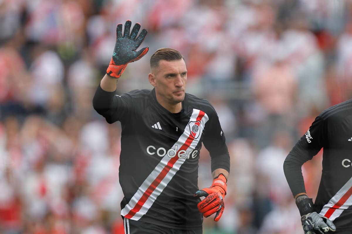 ADIÓS A UN ÍDOLO: el argentino Armani se despide de River Plate y regresa a Atlético Nacional