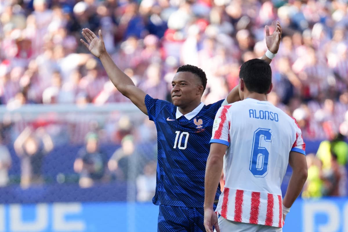 BATALLA TOTAL: francés Mbappé avisa que Francia también sabe jugar sucio