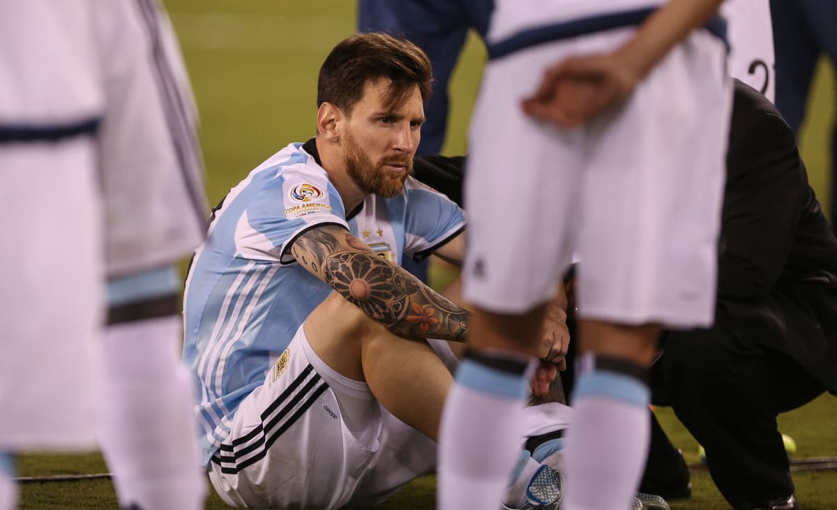 ÉPICO: Dolor y gloria del argentino Messi en el MetLife