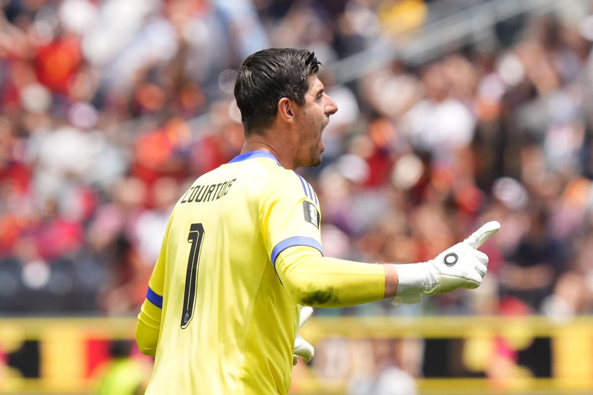 ¡DECISIÓN! Courtois no jugará la próxima Liga de Naciones