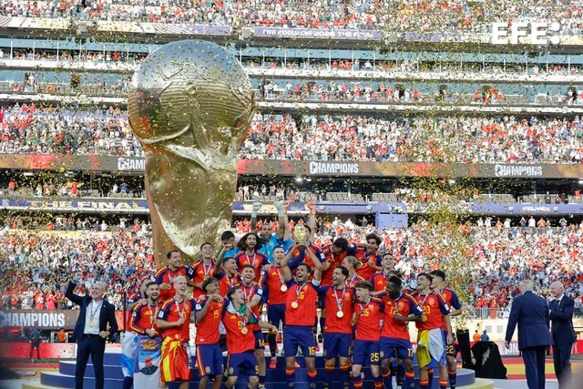 CIMA MUNDIAL: España recupera el primer puesto del ranking FIFA