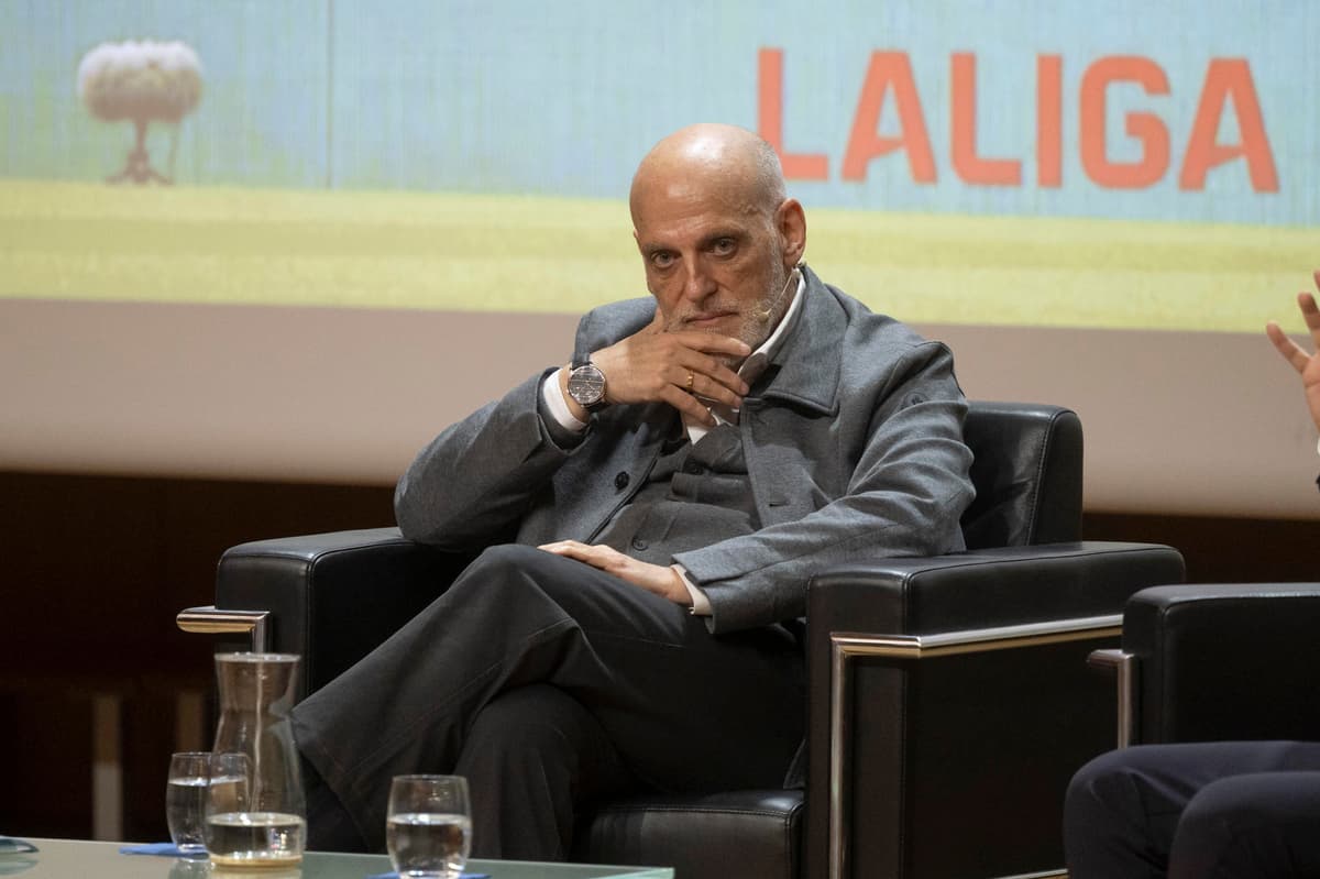 Tebas a Infantino: «Las instituciones fuertes no desacreditan a quienes preguntan»