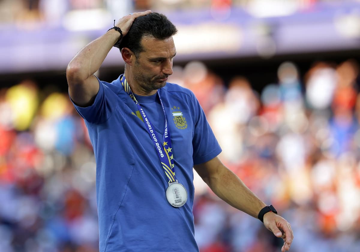 RESPALDO SIN FISURAS: el argentino Scaloni defiende a sus “guerreros” tras la final del Mundial