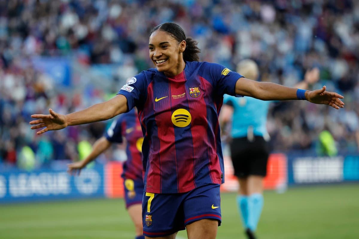 La internacional española Salma Paralluelo ficha por el OL Lyonnes hasta 2030
