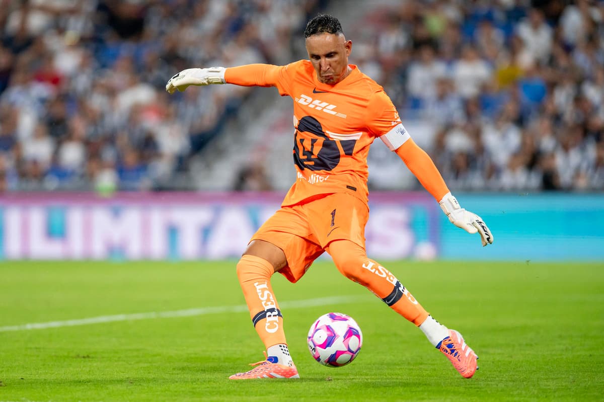 ¡LISTA DE LUJO! costarricense Keylor Navas lidera a las figuras de la Liga MX para el Juego de Estrellas