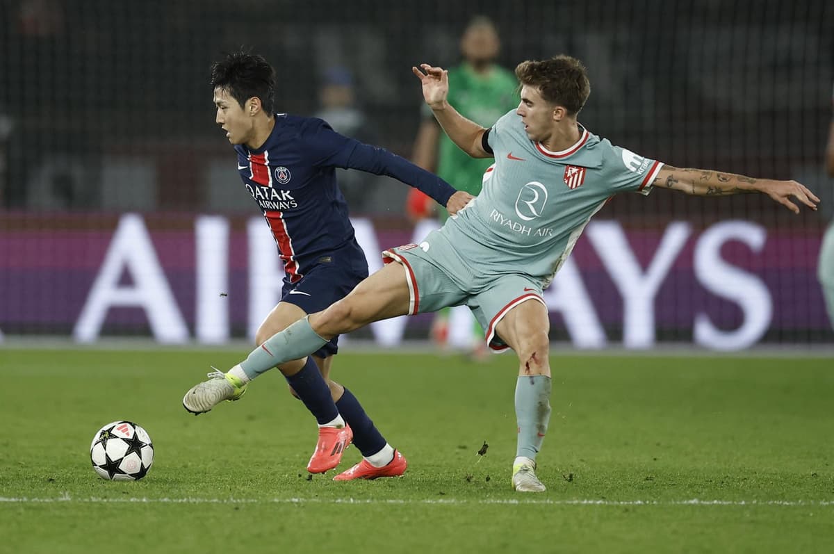 El desafío de Kang-in Lee… Y Simeone