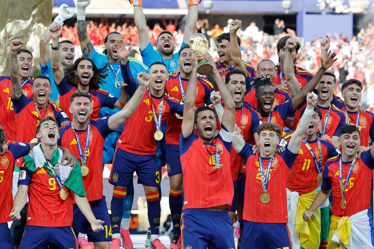 ESPAÑA REINA EN EL MUNDO: la Roja conquista su segunda estrella y cierra un Mundial histórico