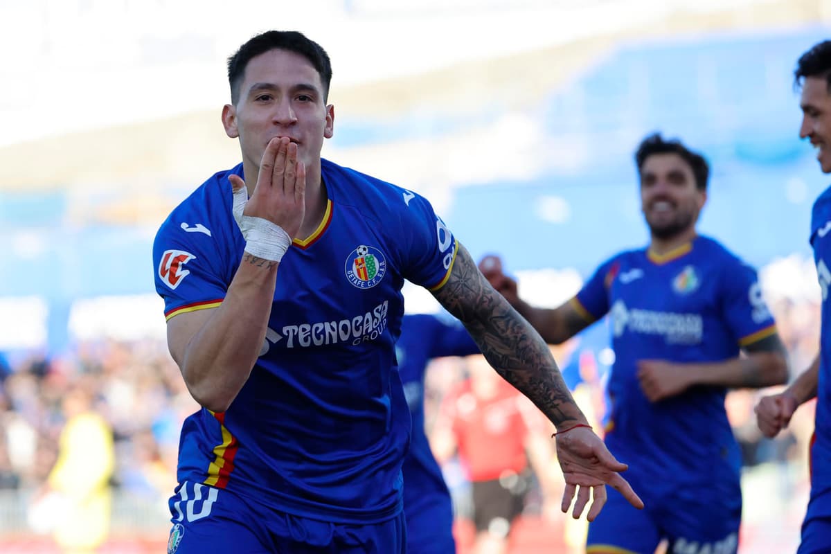 ¡APUNTAN AL SALTO EUROPEO! Los uruguayos Satriano y Boselli, junto al argentino Romero, ilusionan al Getafe