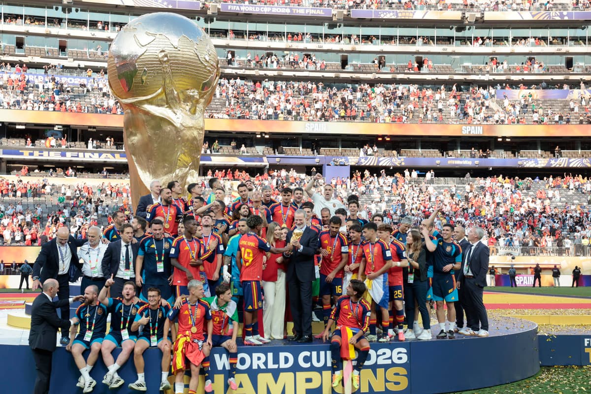 DOBLE REINADO: España desbanca a Argentina y domina la clasificación FIFA masculina y femenina