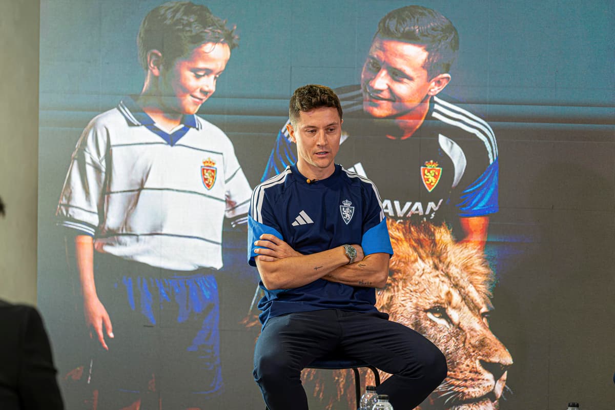 VUELVE A CASA: el español Herrera cumple su sueño y regresa al Zaragoza tras su paso por Boca Juniors