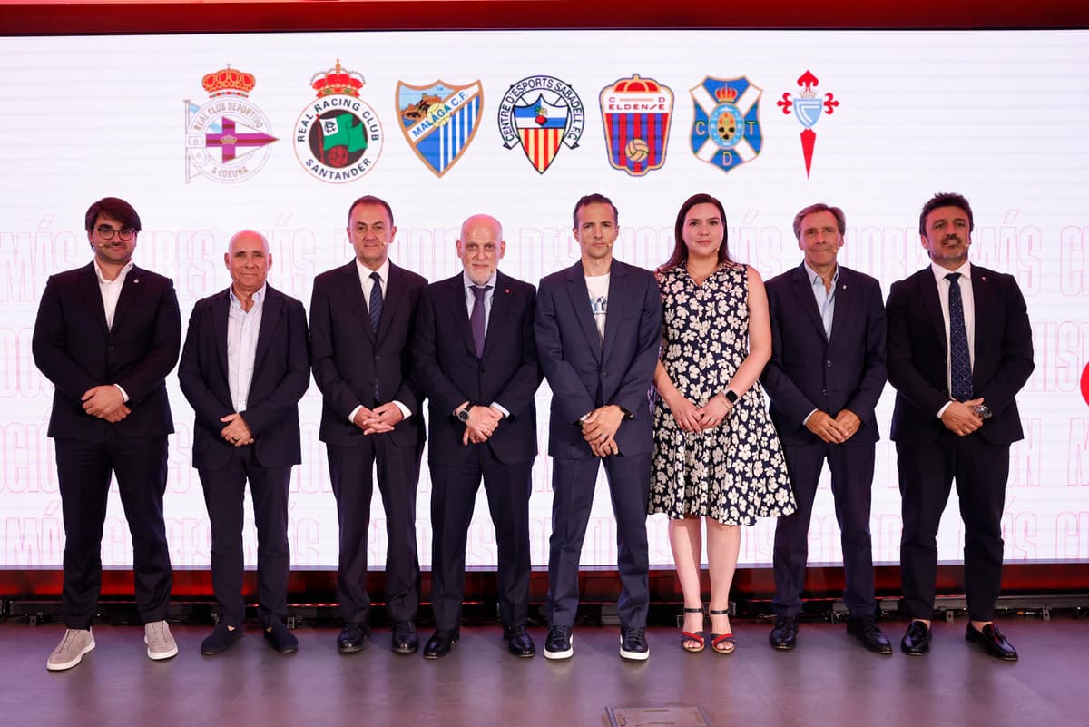 Tebas pide a los clubes ascendidos responsabilidad y pensar en el interés colectivo