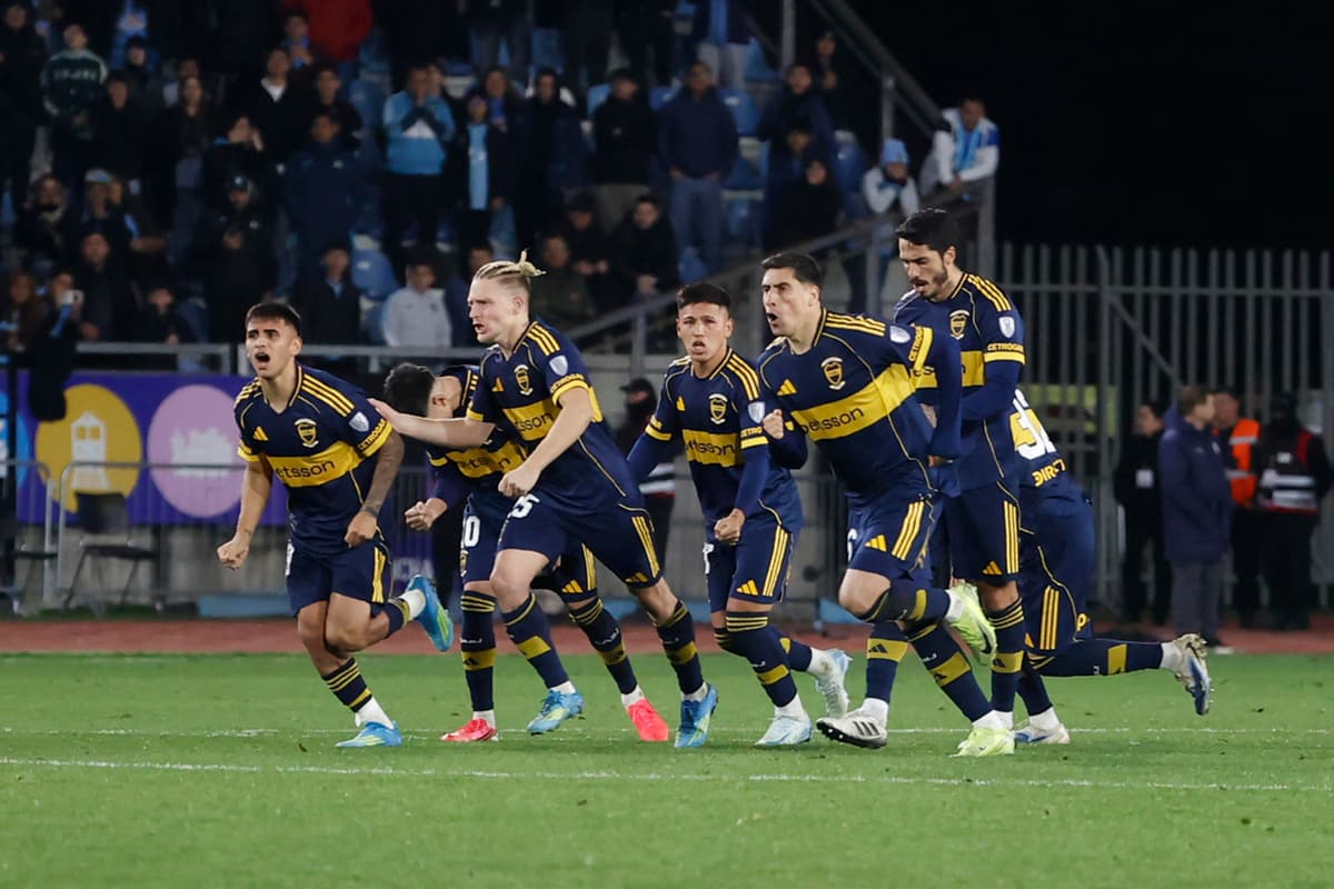 ¡SOBREVIVE EL XENEIZE! Boca supera a O’Higgins por penaltis y va contra Recoleta