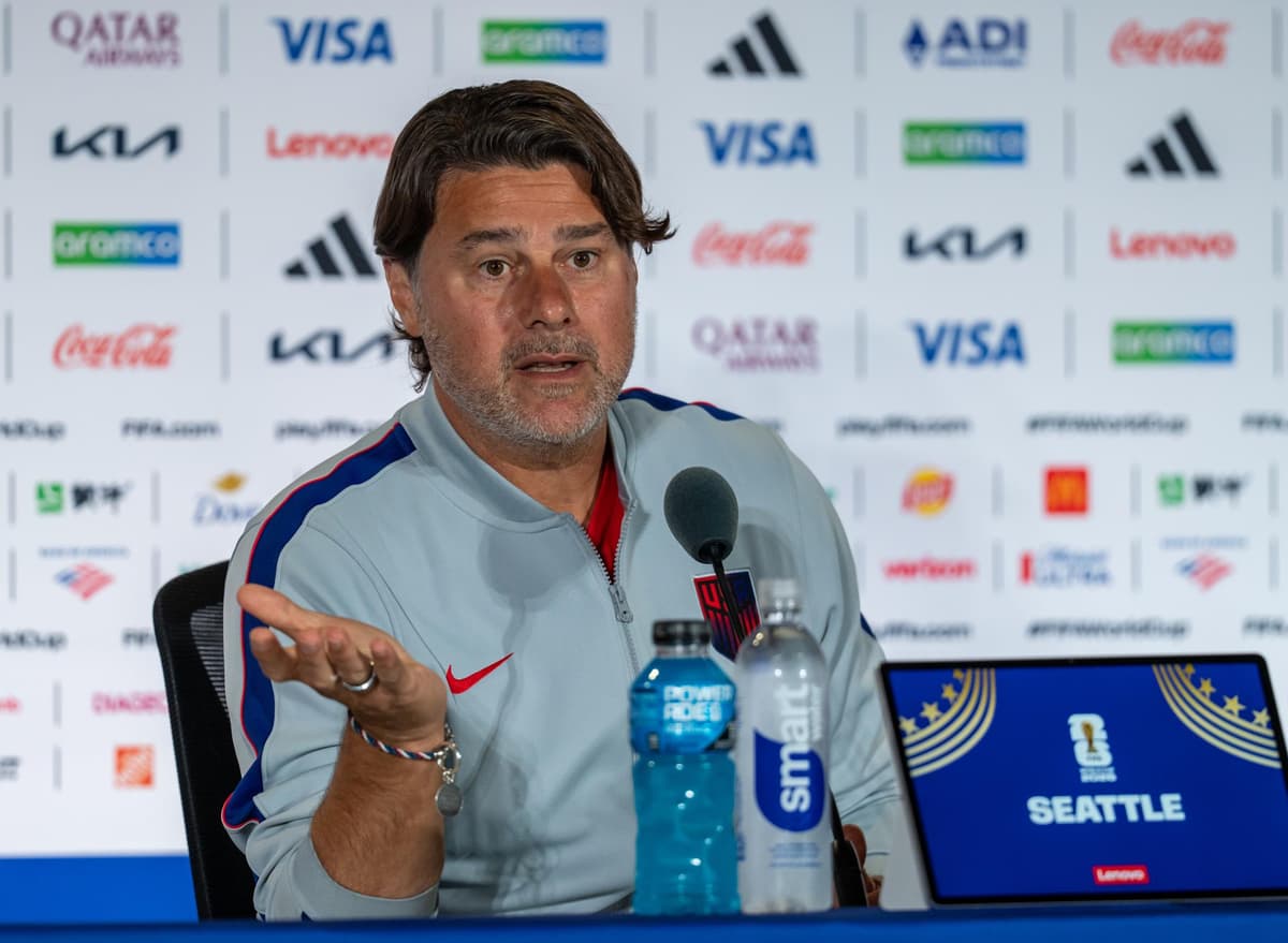 POLÉMICA RESUELTA: el argentino Pochettino defiende al estadounidense Balogun antes de Bélgica