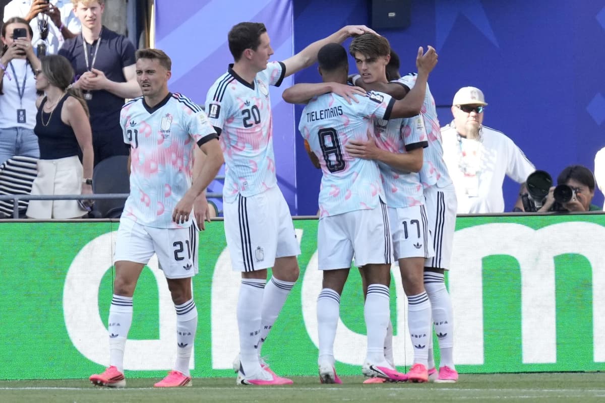 ¡UNA MÁQUINA ANTES DE ESPAÑA! Bélgica llega con números demoledores rumbo a los cuartos del Mundial 2026