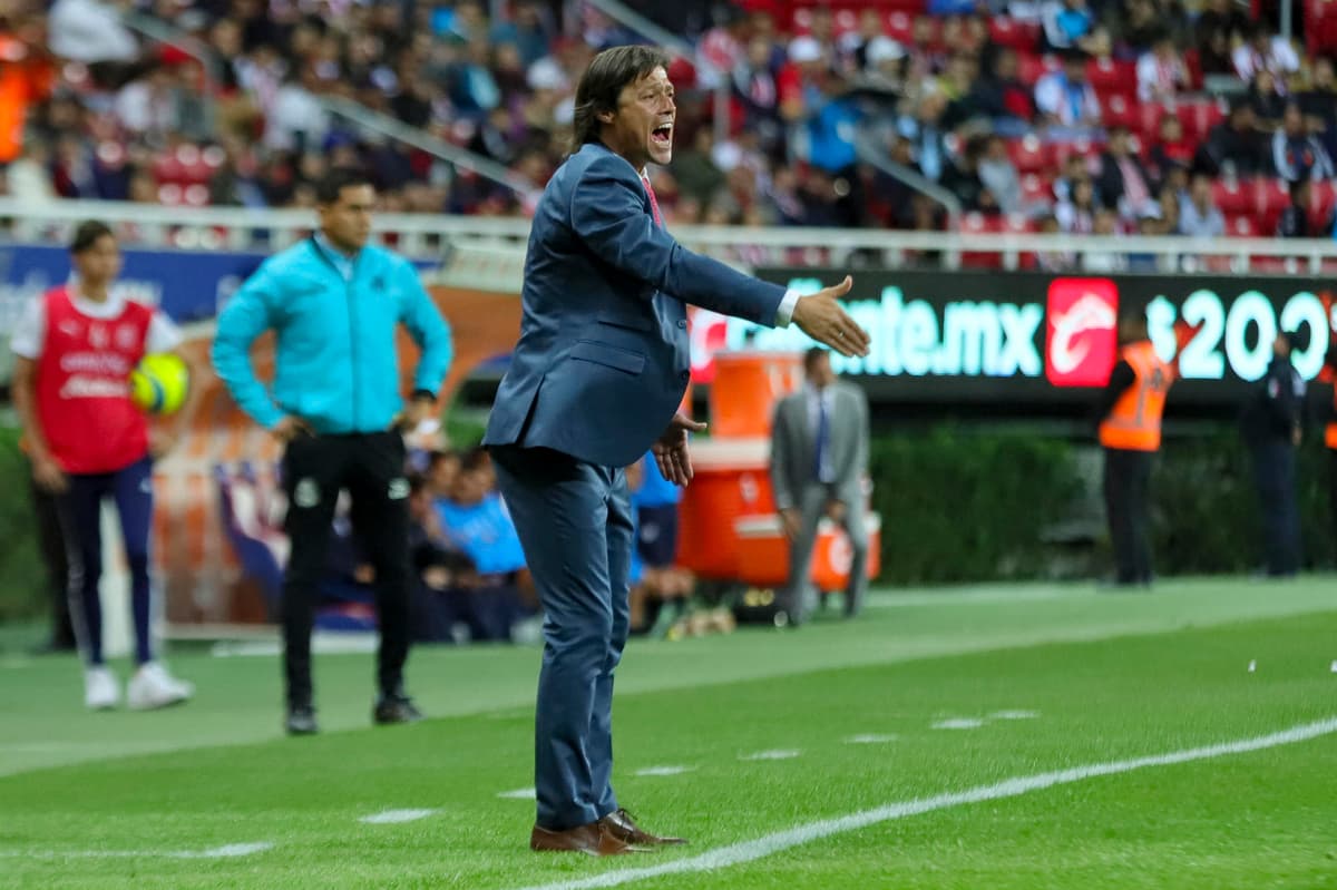 Matías Almeyda dice que la liga mexicana debe hacer debutar chicos más jóvenes para crecer