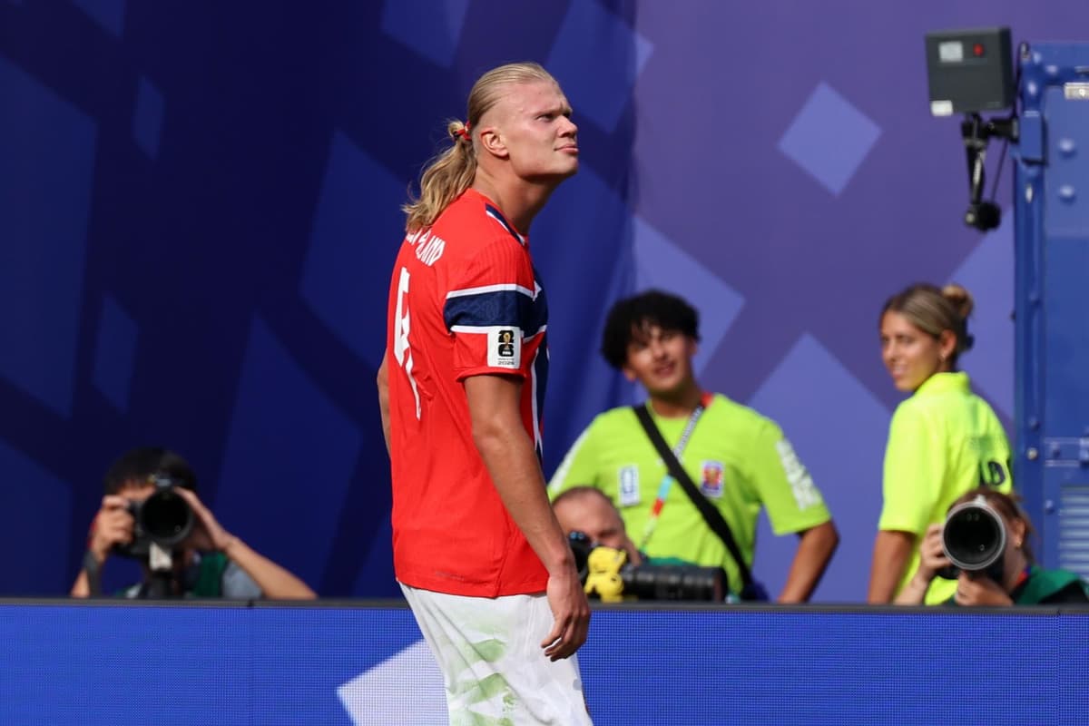 EL DESTINO LOS VUELVE A ENFRENTAR: el noruego Haaland desafía por primera vez a la Inglaterra donde nació