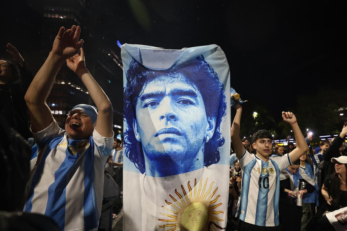 PAÍS EN PAUSA: Argentina altera compras, misas y transporte por la final ante España