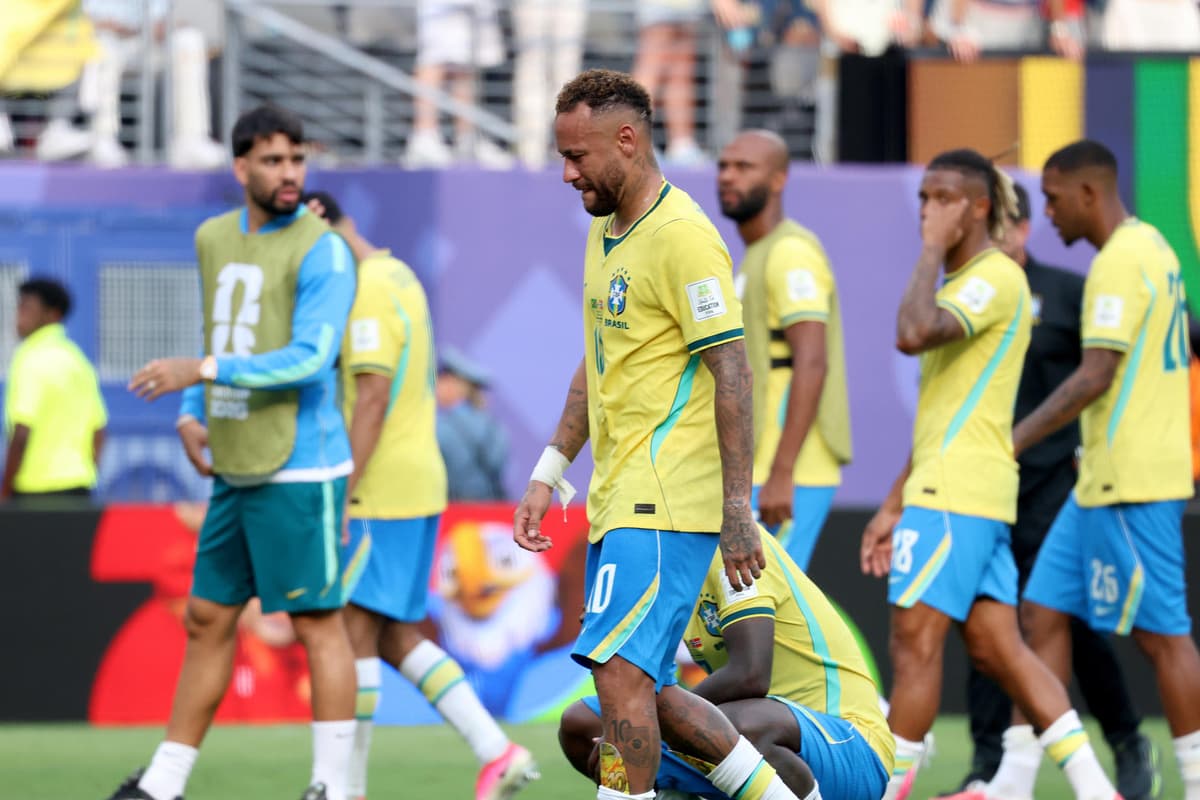 ¡SE APAGÓ UNA ERA! brasileño Neymar se despide de la selección sin conquistar el ansiado sexto Mundial