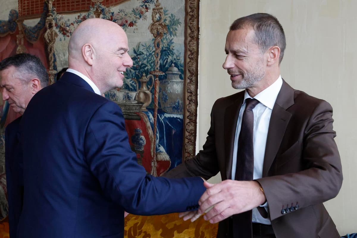 Las federaciones UEFA se reunirán de emergencia por los planes de la FIFA
