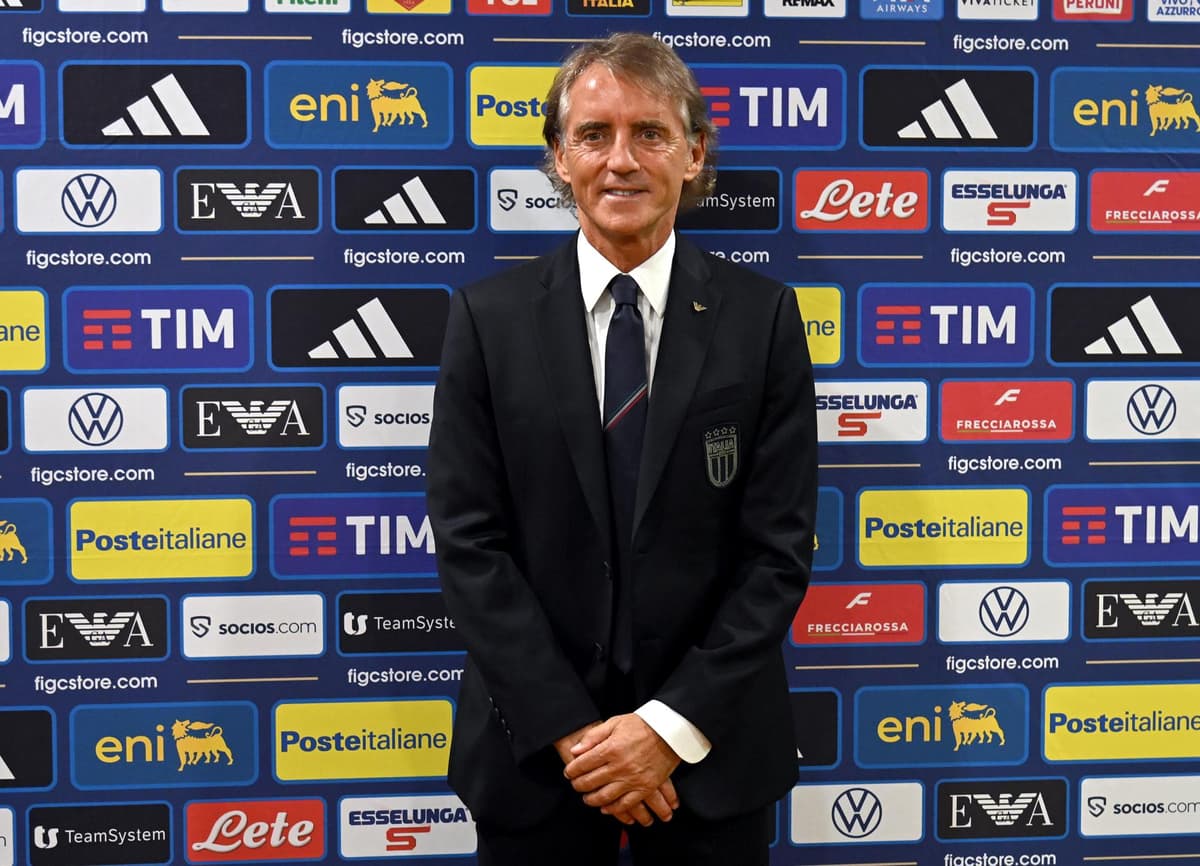 Mancini promete devolver a la selección italiana «donde merece»