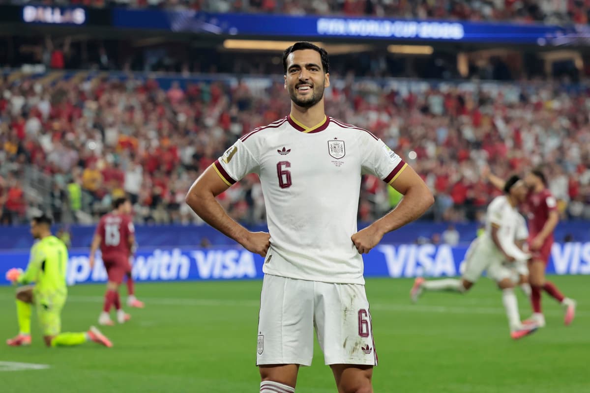 ¡HÉROE DE LOS MOMENTOS DECISIVOS! El español Merino vuelve a salvar a España con otro gol histórico en un gran torneo