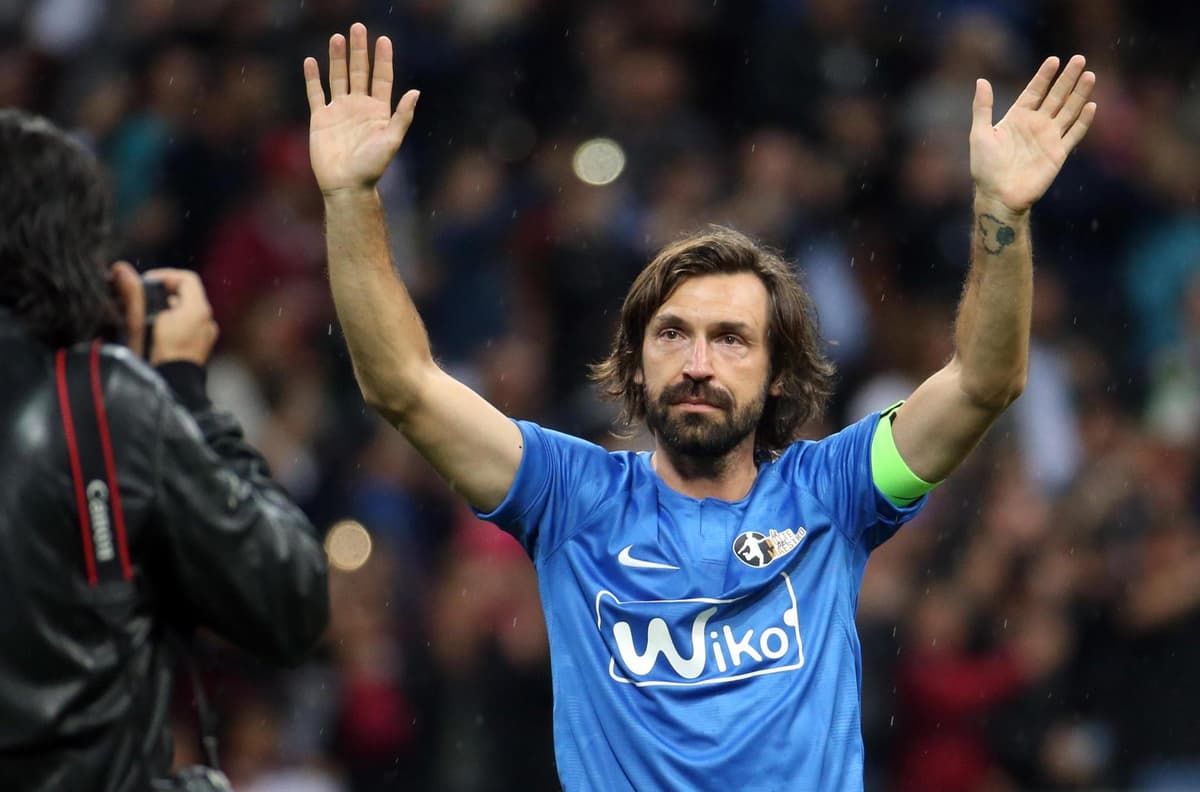 GIRO DEFINITIVO: Pirlo confirma que ya no es candidato para dirigir a la Azzurra