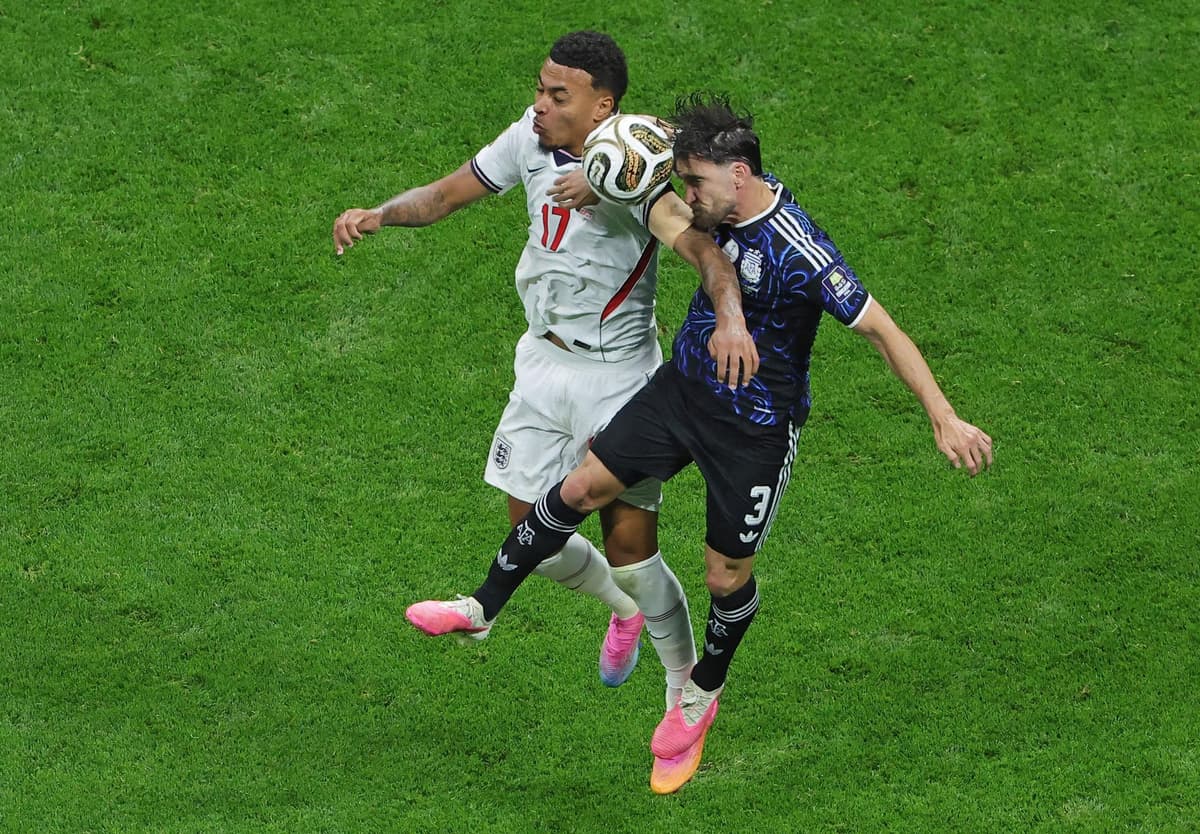 NUNCA SE RINDEN: el argentino Tagliafico explica cómo Argentina remontó a Inglaterra y alcanzó otra final